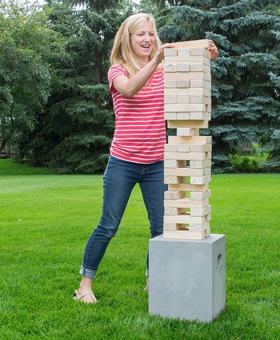 Giant Jenga