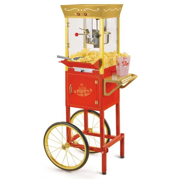 nostalgia popcorn maker