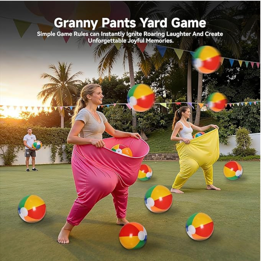 granny pants yard game in ridgefield wa