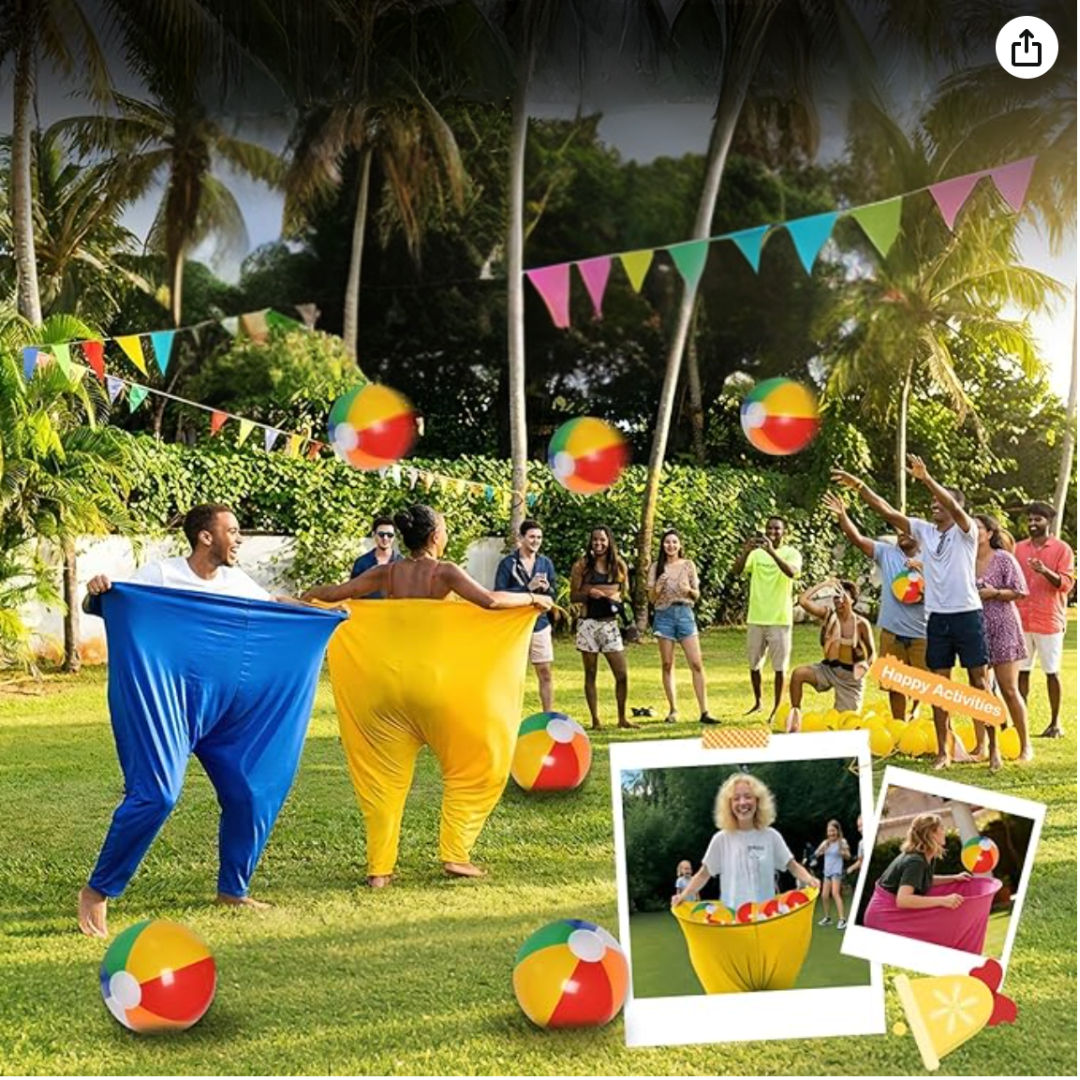 Granny Panties lawn game